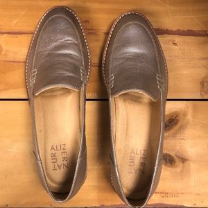 naturalizer andie leather platform loafer